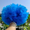 Pom-Pom de Cheerleading Fosco Novo para Competição Flor de Mão de Cheerleading Adereços de Dança para Mão de Cheerleading Reunião Esportiva
