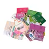 Papel de Embalagem para Cabeça de Cartão Personalizada Cartão de Papel Personalização de Cartão com Dobra Irregular Cabeça de Cartão Meias Roupa Íntima Sutiã Etiqueta de Pendurar Personalização por Imagem