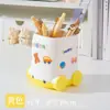 Portalápices Creativo de Dibujos Animados de Coche, Lindo y Atractivo Papelería de Escritorio para Estudiantes, Cubo de Almacenamiento Multifuncional de Gran Capacidad