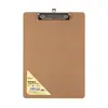 Kangbai A3 tablilla para archivos horizontal clip para sujetar exámenes de estudiante clip organizador tablero de almacenamiento clip art clip para bocetos boceto principiante
