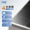 Paneles Fotovoltaicos Solares de Silicio Monocristalino 200W-550W Paneles Solares Componentes de Energía Solar