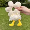 Serie de Trasero de Mickey de Gama Alta Lindo Flor Pie Ola Punto Lazo para el Cabello Cuerda para Moño Accesorio para el Cabello