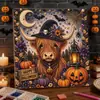 Pintura de Diamantes 5D de Halloween 5D Pegatina de Diamantes DIY Pintura de Perlas Pintura de Diamantes de Halloween 20x30cm Especial Transfronterizo