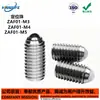 Cuentas de Posicionamiento ZAF07-M4 ZAF01-M3 ZAF02-M5 M6 M8 M10 M12 M16