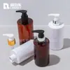 Frasco robusto de 200ml Série de ombro reto de 250ml Frasco pump 300ml frasco robusto 450ml 500ml frasco para loção