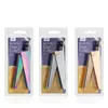 Cortauñas de acero inoxidable cortauñas planos en forma de U Cortauñas herramientas para cortar uñas extendidas afiladas uso en tienda