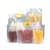 Bolsa de embalaje de alimentos al por mayor de fábrica bolsa con boquilla para cerveza bolsa de almacenamiento de granos diámetro grande a prueba de humedad y a prueba de polillas en stock