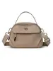 Bolso de Mano Nuevo Versátil, Sencillo y Casual, con Diseño de Nailon de Color Sólido Texturizado, Bolso de Hombro y Bolso Cruzado para Mujer, Moderno y a la Moda