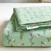 Sábana de Algodón Crudo Grueso Espeso Pieza Única para Uso Doméstico, Doble, Lavable a Máquina, Sábana de Tres Piezas Agradable para la Piel para Dormitorio de Estudiantes