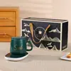 Taza de Temperatura Constante de 55 Grados Calentador de Tazas Taza Caliente Taza de Cerámica Caja de Regalo Recuerdo LOGOTIPO Evento Inauguración Publicidad Negocios