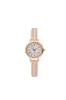Comercio exterior Amazon dama nuevo simple pu con escala de Roma pequeño reloj de cuarzo para mujer en stock primera generación de pelo