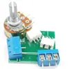 2.0 Estéreo de Dos Canales Potenciómetro de Volumen B50K Adaptador de Ajuste Placa de Control Cableado Placa para Chasis de Amplificador DIY