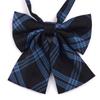 Nueva corbata jk sin nudos, accesorio de uniforme para mujer, estilo universitario versátil, corbata con hebilla a cuadros, estilo japonés informal, multicolor