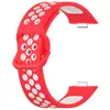 Para Huawei Watch Fit3 Oficial Mesma Pulseira Huawei Fit3 Silicone Bicolor Pulseira de Pulso de Reposição