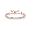 Pulsera de Tenis de Circonia Ajustable de 4 mm de Venta Caliente Conjunto Combinado Extraíble Transfronteriza Venta al por Mayor Pulsera Versátil de Moda