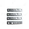Abrazaderas de riel de acero en stock, fáciles de instalar, estructura simple, abrazaderas de junta de riel ligeras y pesadas