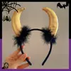 Diademas de Halloween transfronterizas para eventos divertidos, sesiones de fotos, accesorios de cosplay de disfraces, sombreros brillantes, gafas, diademas y pinzas para el cabello