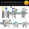 Linha de produção de contagem e engarrafamento de cápsulas de óleo de peixe Linha de produção de contagem e engarrafamento automático de pílulas de cápsulas Personalização Estoque pronto do fabricante