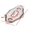 Fechadura de Gaveta para Armário de Ginástica Fechadura de Guarda-Roupa Peça de Bloqueio em Forma de Z Nariz da Fechadura da Porta do Armário Código de Canto em Forma de Z Espessado Peça Reta