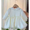 Vestido de Primer Cumpleaños para Agarrar la Semana para Bebé Niña Vestido de Princesa para Cumpleaños Dama de Boda Vestido de Boda para Niña Pequeña Falda Abullonada Vestido de Verano