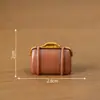 Conjunto de TV Retrô em Miniatura e Coleção de Gadgets de Viagem no Tempo, Acessórios de Decoração DIY para Casa de Bonecas, Pequenos Enfeites de Mesa