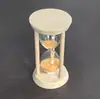 Reloj de Arena Luminoso Mini Reloj de Arena Luminoso de Vidrio para Niños Cepillarse los Dientes Regalo de Cumpleaños Infantil
