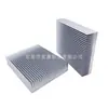Dissipador de Calor de Alumínio Puro Largura 80 Altura 20MM Alta Potência Placa-Mã Eletrônica Amplificador Dissipador de Calor Roteador PCB Almofada Térmica