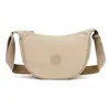 Bolso Casual de Hombro Personalizado para Mujer, Gran Capacidad, para el Trabajo Diario, Bolso de Moda Tipo Dumpling, Versátil, Multicapa, Bolso Cruzado para Mujeres de Mediana Edad