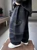 Pantalones de Otoño para Niños 2026 Nuevo Estilo Coreano Jeans Elegantes para Niños Jóvenes, Pantalones Casuales de Pierna Recta para Bebés