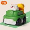 Chenghai Juguetes al por mayor Coche de inercia de dibujos animados divertido Niños resistentes a caídas Juguetes para niños Regalos transfronterizos para jardín de infancia
