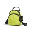 Bolso bandolera juvenil tipo sal ligero tela líneas limpias estilo pareja sensación relajada para acampar al aire libre bolso de hombro
