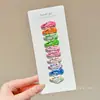 Presilhas de cabelo para meninas, presilhas laterais fofas para bebês, presilhas BB, grampos de cabelo de tecido, presilhas de cabelo para meninas pequenas, presilhas para franja da testa