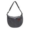 Bolsa para Dumplings de Gran Capacidad Versátil Otoño e Invierno 2024 Nueva Bolso Cruzado de Pana Bolso de Hombro Simple Versátil para Estudiantes