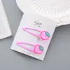 Pasadores para el Cabello de Niña, Pasadores para el Cabello de Bebé de Niña, Pasadores para Cabello Roto, Pinzas BB de Dibujos Animados Lindos de Helado, Accesorios para el Cabello, Joyería para Puestos al Por Mayor