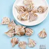 Cruz Acrílico Simulação Série Oceano Estrela-do-mar Concha Conchas diy Pulseira Pingente Brincos Acessórios de Joia