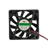 6011-24V ventilador cuadrado con aceite para chasis ventilador de refrigeración silencioso interruptor convertidor ventilador de refrigeración pequeño