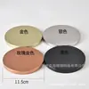 Em estoque Copo de Vidro para Vela de Boca Larga Vários Tamanhos Preto Fosco Copo para Vela de Aromaterapia Copo Vazio Fragrância de Hotel Copo de Castiçal Fosco