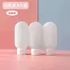 Botellas dosificadoras cosméticas, tubos exprimibles, set de viaje, champú, gel de ducha, limpiador facial, loción, botellas vacías portátiles