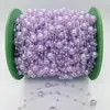 Cadena de Perlas Imitación ABS Hilo de Pescar Gipsofila Venta al por Mayor Palo de Mano para Boda Flor Decoración Floral 4.5m Shihai
