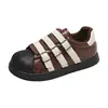 Nuevas Zapatillas Blancas Estilo Coreano Otoño 2026 para Estudiantes Mujeres, Suela Gruesa que Aumenta la Altura, Estilo Casual Callejero ZC011