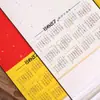 2027 Ano Batik Papel Xuan Rolo de Papel Batik Branco Papel Semi-maduro Rolo de Criação para Pintura de Papel Calendário Pendurado na Parede Sem Montagem