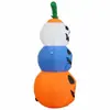 Modelo Inflable de Halloween, Adorno Inflable de Torre de Calabaza, Accesorios para Fiestas al Aire Libre, Modelo de Decoración Inflable para Patio
