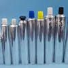 Pasta de dientes Piel en Blanco Tubo de Aluminio 300ml Tubo Suave Tubo Vacío Tubo Dispensador de Pegamento para Reempaque Manual Tubo para Dispensar Pegamento Ensamblaje de Empaque de Tinte para el Cabello DIY