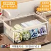 Caja transparente para insignias de uso doméstico, resistente a los arañazos y al desgaste, una herramienta de almacenamiento esencial para los entusiastas de las insignias de anime y los artículos de merchandising 2D