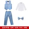 Vestido infantil de primavera, nuevo traje pequeño a cuadros británicos para niño, caballero, presentador de piano, traje de actuación, traje de generación
