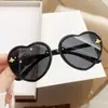 Óculos de Sol Infantis Love 2023 Novo Estilo Meninas Meninos Bebê Fofo Estilo Coreano Ins Tendência da Moda