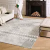 Alfombra estilo bohemio transfronteriza exclusiva de Amazon, lavable, plegable, fácil de mantener, alfombra antideslizante para sala de estar y estudio
