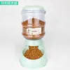 Bebedouro para animais de estimação 3,8L comedouro automático tigela para cachorro tigela de comida para gato superdimensionada tigela para gato em estoque atacado