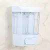 Dispensador de jabón de pared Dispensador de jabón de bomba manual Caja de gel de ducha para baño de hotel Dispensador de jabón para manos