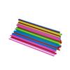 Manguera de Juguete de Colores de PE de Alta Resistencia Suministros Culturales y Corporales Manguera de Plástico Riego de Flores Tubo Horizontal Pajita de Silicona Manguera de PE